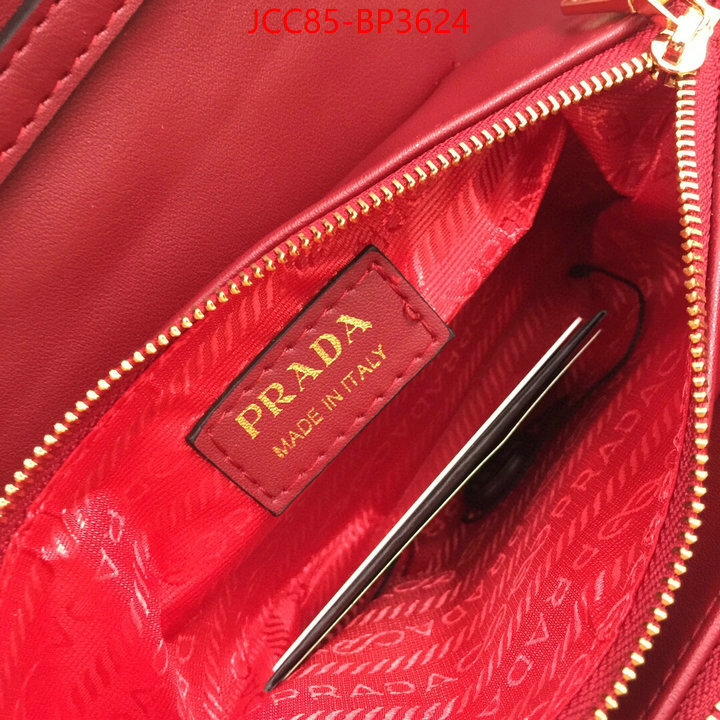 Prada Bags(4A)-Diagonal-,buy 2023 replica ,ID: BP3624,$: 85USD