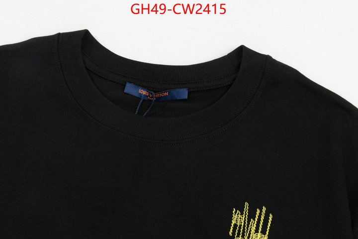 Clothing-LV,quality replica , ID: CW2415,$: 49USD