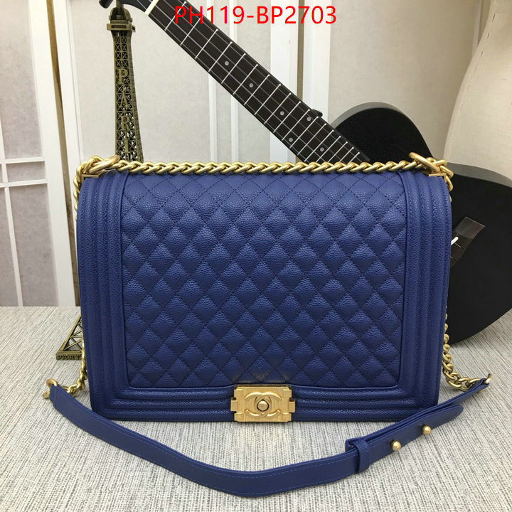 Chanel Bags(4A)-Le Boy,ID: BP2703,$: 119USD