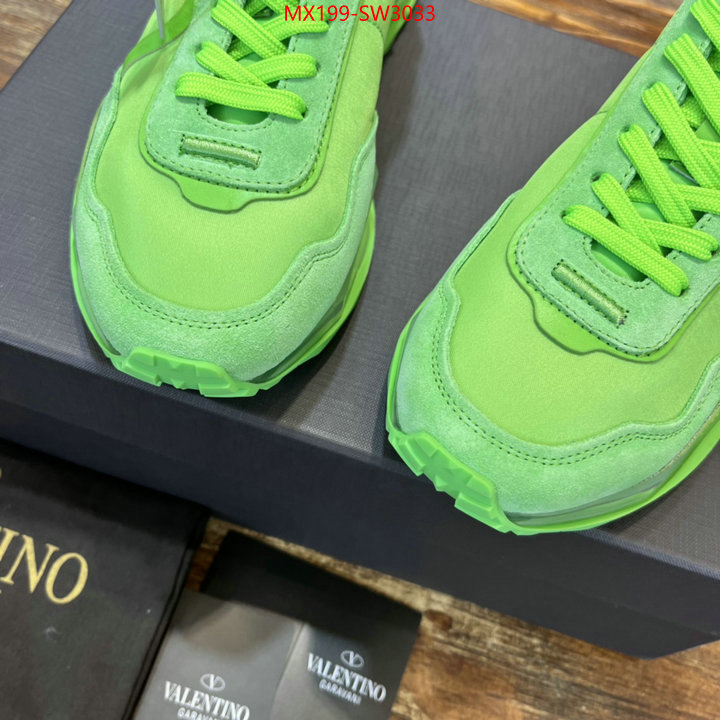 Men Shoes-Valentino,replica for cheap , ID: SW3033,$: 199USD