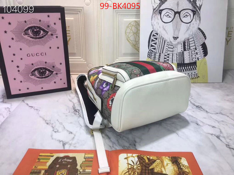 Gucci Bags(4A)-Backpack-,for sale online ,ID: BK4095,$: 99USD