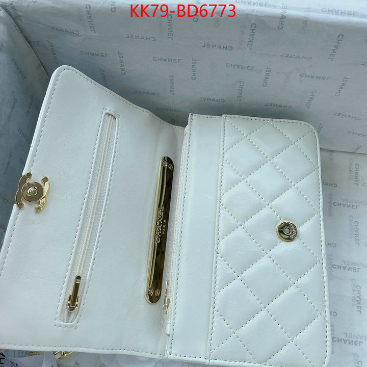 Chanel Bags(4A)-Diagonal-,ID: BD6773,$: 79USD