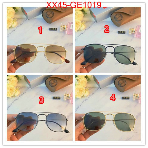 Glasses-RayBan,high quality perfect , ID: GE1019,$: 45USD