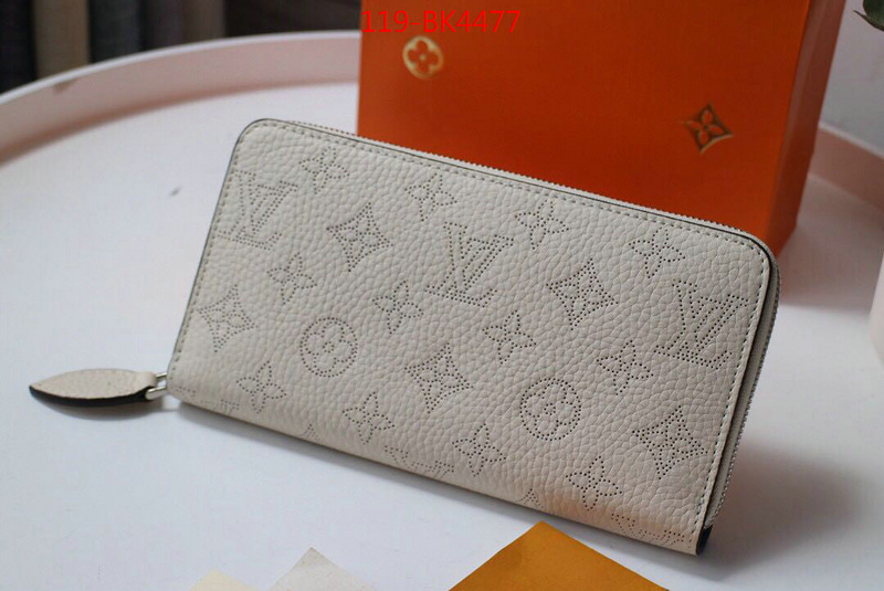 LV Bags(TOP)-Wallet,ID: BK4477,$: 119USD