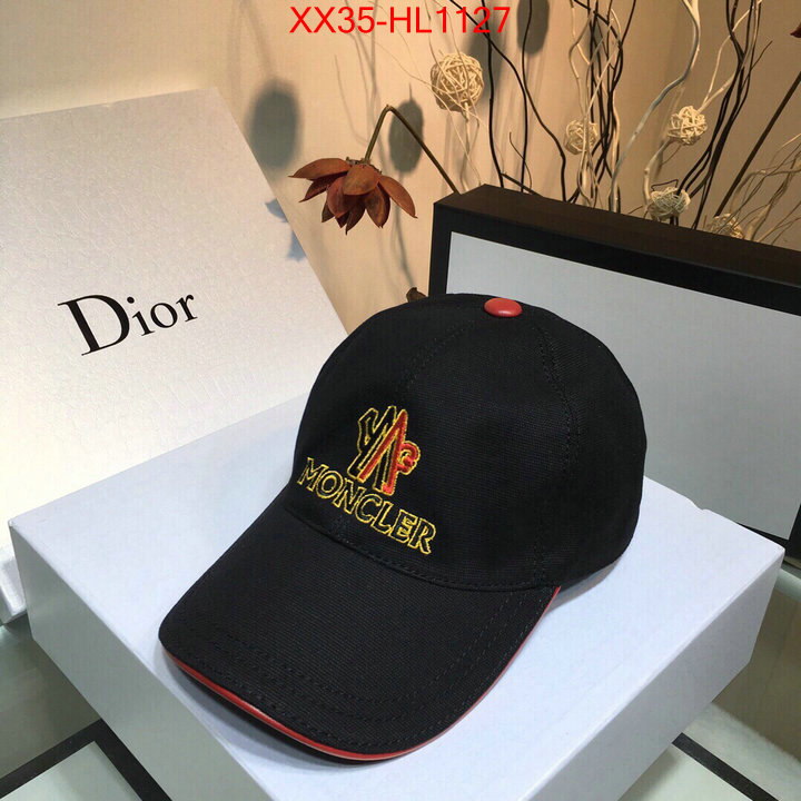 Cap (Hat)-Moncler,where to buy fakes , ID: HL1127,$: 35USD