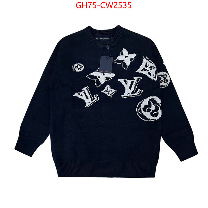 Clothing-LV,aaaaa quality replica , ID: CW2535,$: 75USD