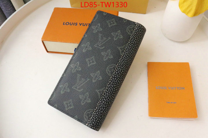 LV Bags(TOP)-Wallet,ID: TW1330,$: 85USD