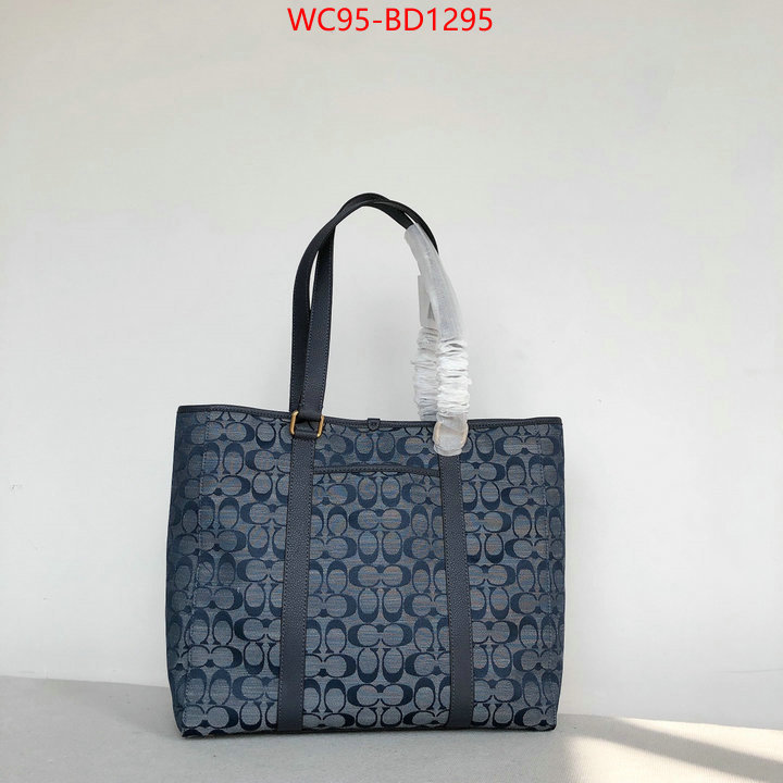 Coach Bags(4A)-Tote-,shop ,ID: BD1295,$: 95USD