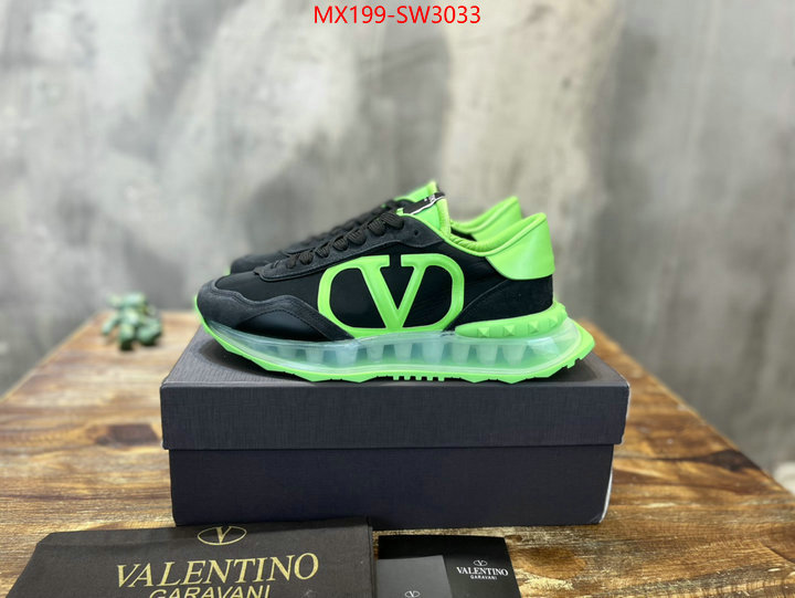 Men Shoes-Valentino,replica for cheap , ID: SW3033,$: 199USD