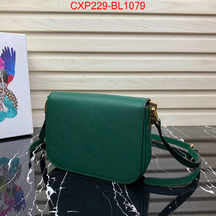 Prada Bags(TOP)-Diagonal-,ID: BL1079,$: 229USD