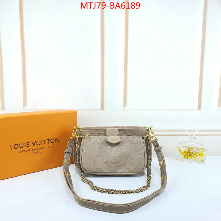 LV Bags(4A)-New Wave Multi-Pochette-,what best replica sellers ,ID: BA6189,$: 79USD