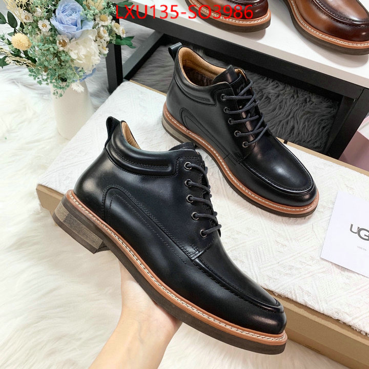 Men Shoes-UGG,shop the best high quality , ID: SO3986,$: 135USD