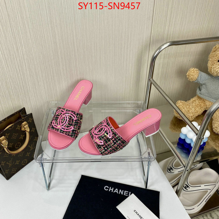 Women Shoes-Chanel,designer fashion replica , ID: SN9457,$: 115USD