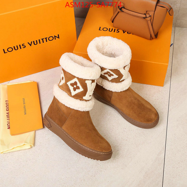 Women Shoes-LV,perfect , ID: SA7774,$: 125USD