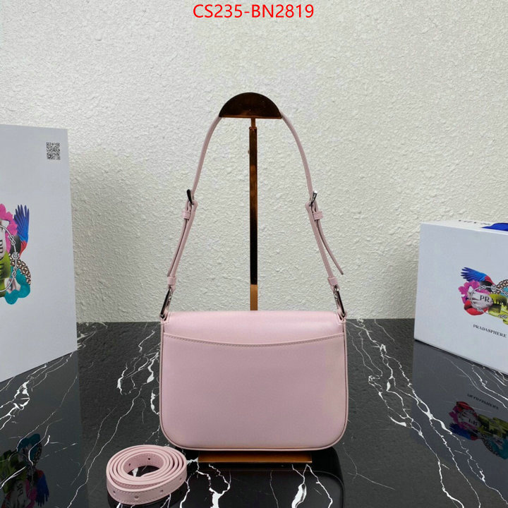 Prada Bags(TOP)-Diagonal-,ID: BN2819,$: 235USD