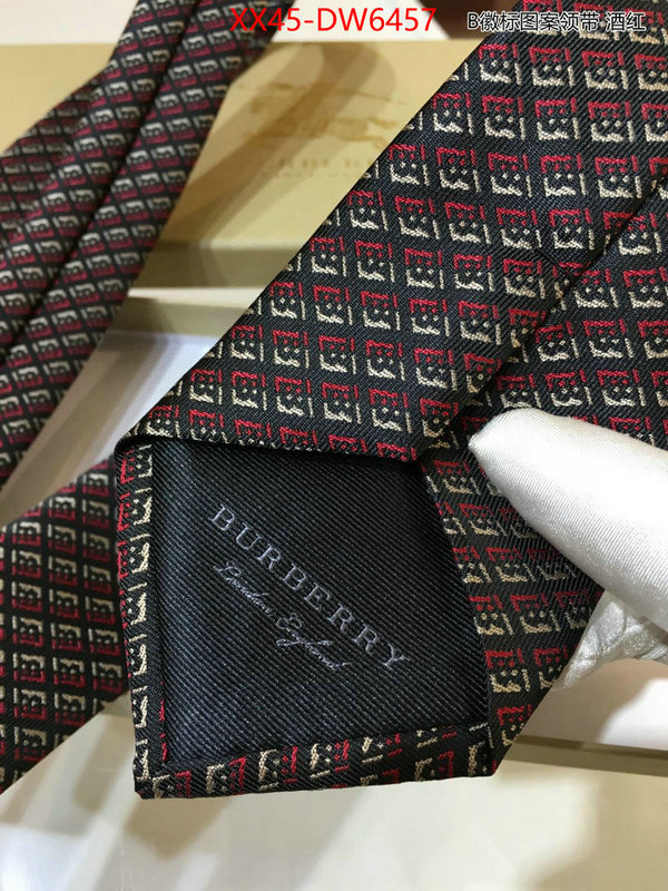 Ties-Burberry,how to buy replica shop , ID: DW6457,$: 45USD