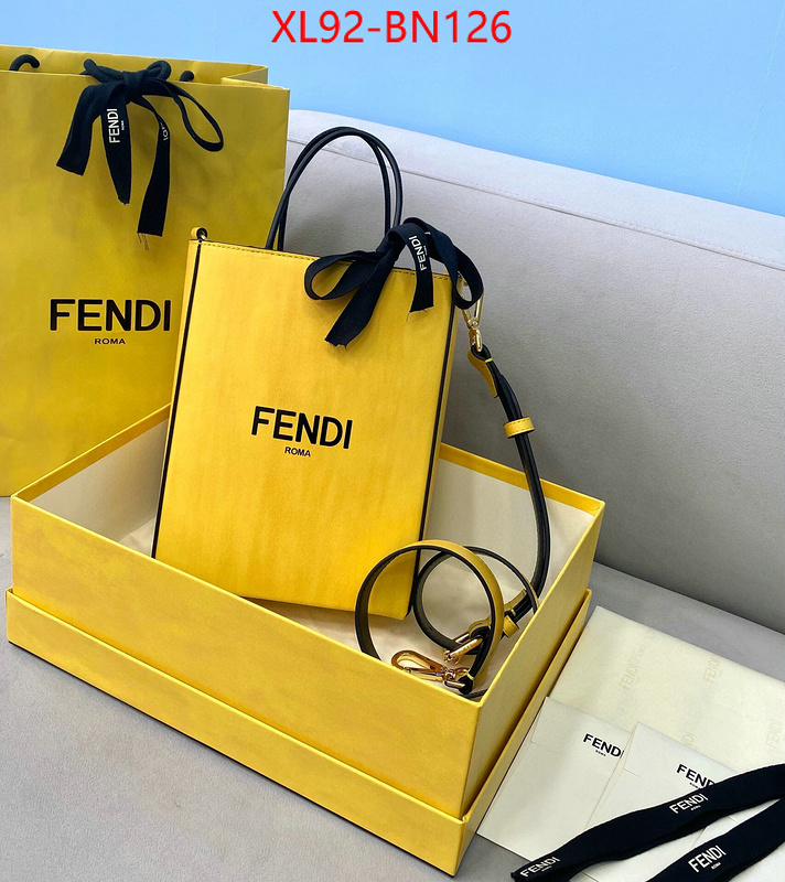 Fendi Bags(4A)-Sunshine-,perfect quality ,ID: BN126,$: 92USD