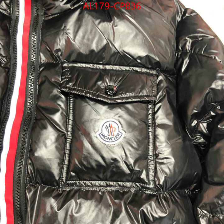 Down jacket Men-Moncler,best capucines replica , ID: CP836,$:179USD