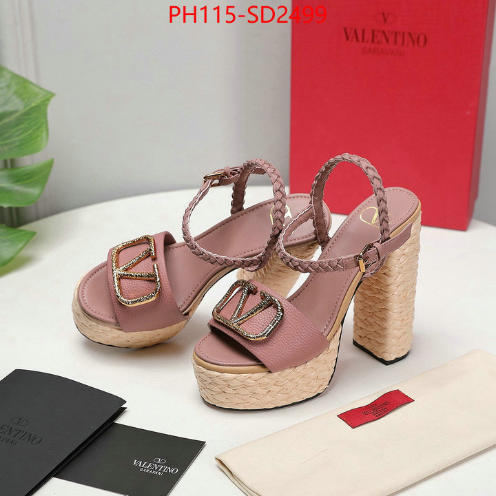 Women Shoes-Valentino,highest product quality , ID: SD2499,$: 115USD