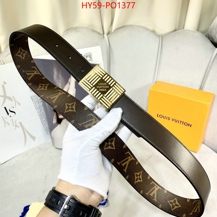 Belts-LV,from china , ID: PO1377,$: 59USD