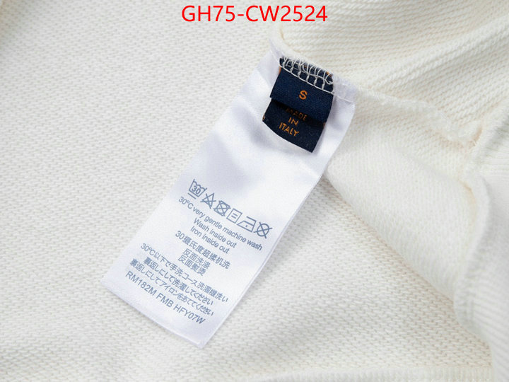 Clothing-LV,how to find designer replica , ID: CW2524,$: 75USD
