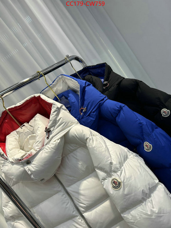 Down jacket Women-Moncler,is it illegal to buy dupe , ID: CW759,$: 179USD