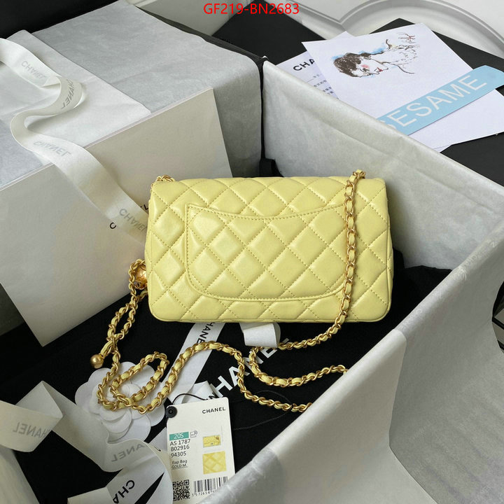 Chanel Bags(TOP)-Diagonal-,ID: BN2683,$: 219USD