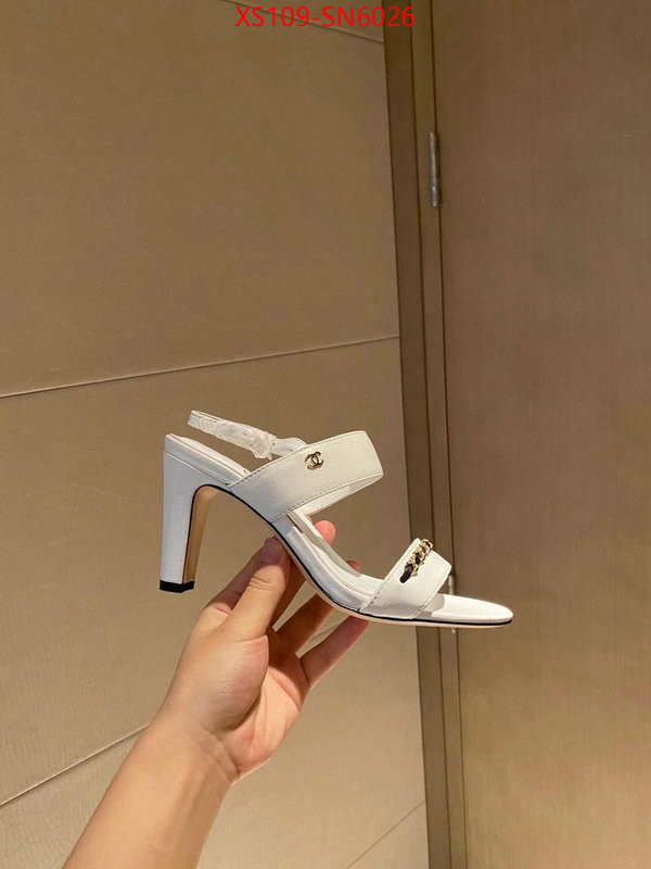 Women Shoes-Chanel,2023 aaaaa replica customize , ID: SN6026,$: 109USD