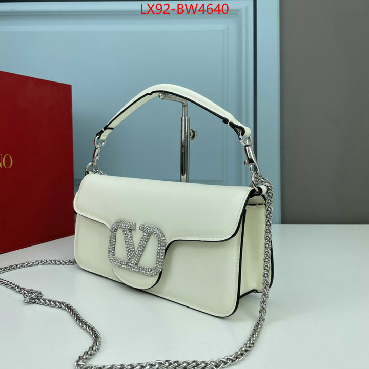 Valentino Bags(4A)-LOC-V Logo ,buy first copy replica ,ID: BW4640,$: 92USD