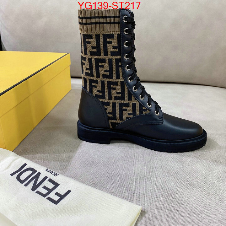 Women Shoes-Fendi,where can i buy the best quality , ID:ST217,$: 139USD