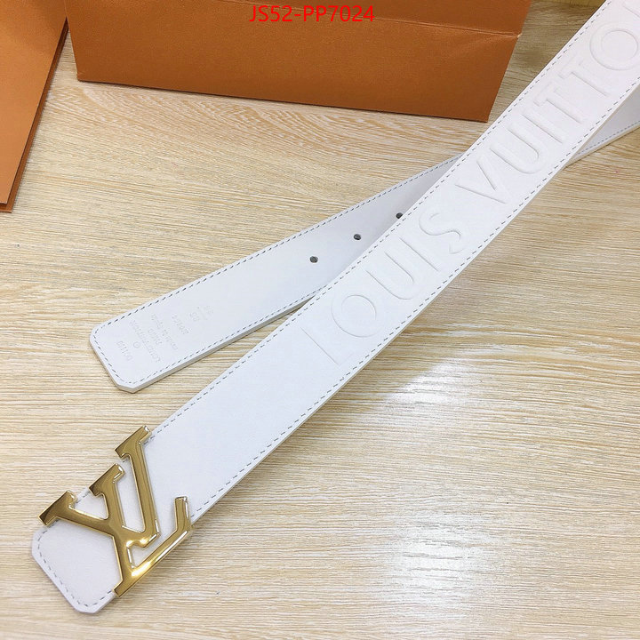 Belts-LV,fake , ID: PP7024,$: 52USD