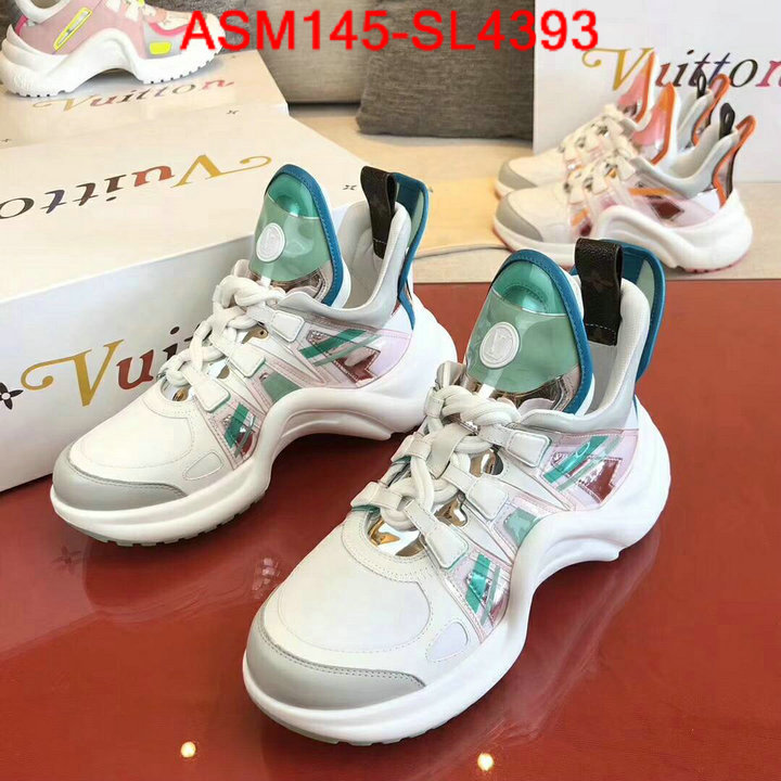 Women Shoes-LV,best fake , ID: SL4393,$: 145USD