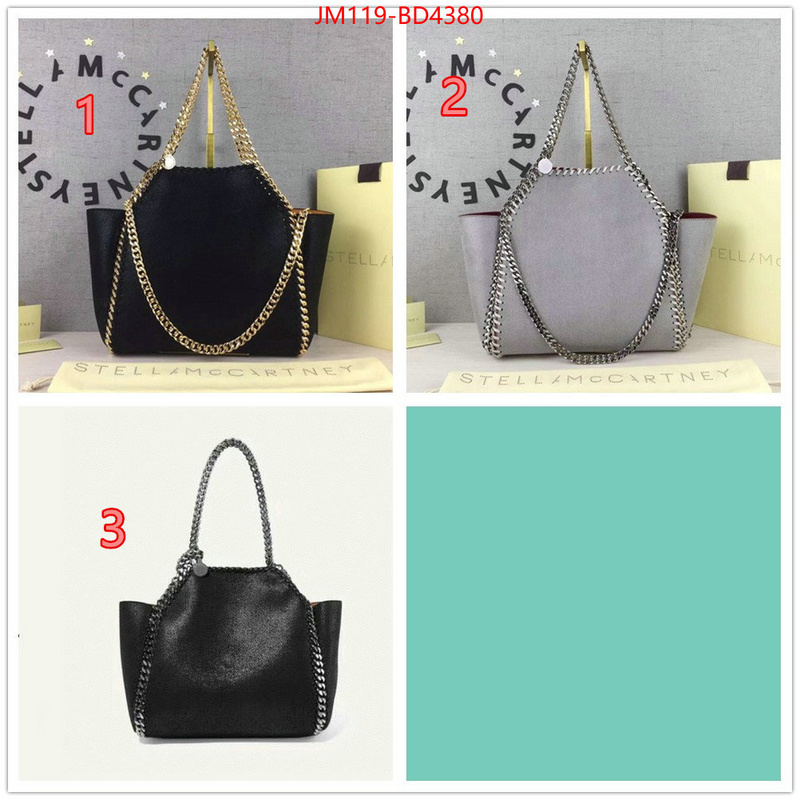 Stella McCartney Bags (TOP)-Handbag-,aaaaa+ replica ,ID: BD4380,$: 119USD