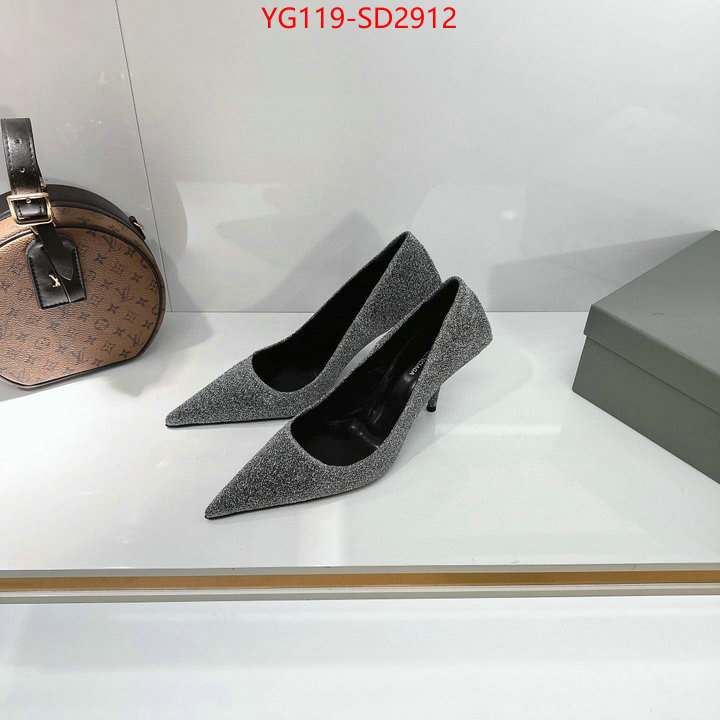 Women Shoes-Balenciaga,aaaaa+ replica designer , ID: SD2912,$: 119USD