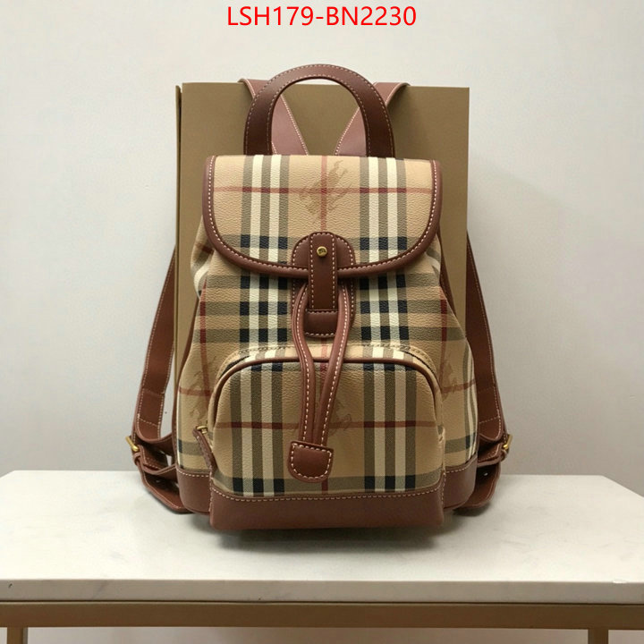 Burberry Bags(TOP)-Backpack-,we curate the best ,ID: BN2230,$: 179USD