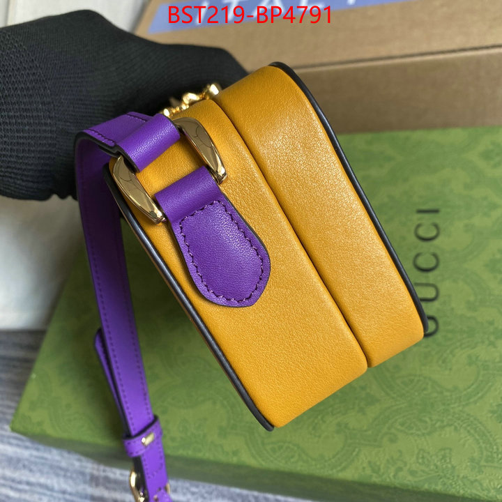 Gucci Bags(TOP)-Diagonal-,ID: BP4791,$: 219USD