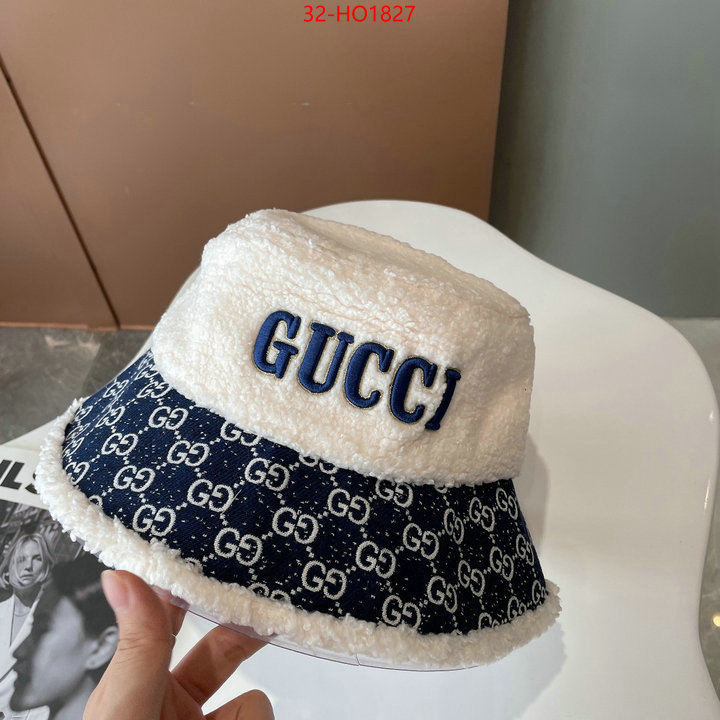 Cap (Hat)-Gucci,new designer replica , ID: HO1827,$: 32USD