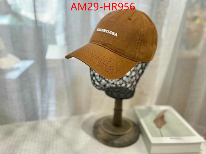 Cap (Hat)-Balenciaga,the best designer , ID: HR956,$: 29USD