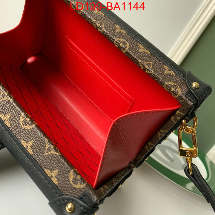 LV Bags(TOP)-Petite Malle-,ID: BA1144,$: 199USD