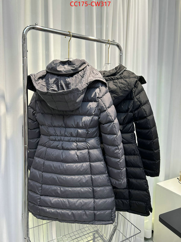 Down jacket Women-Moncler,hot sale , ID: CW317,$: 175USD