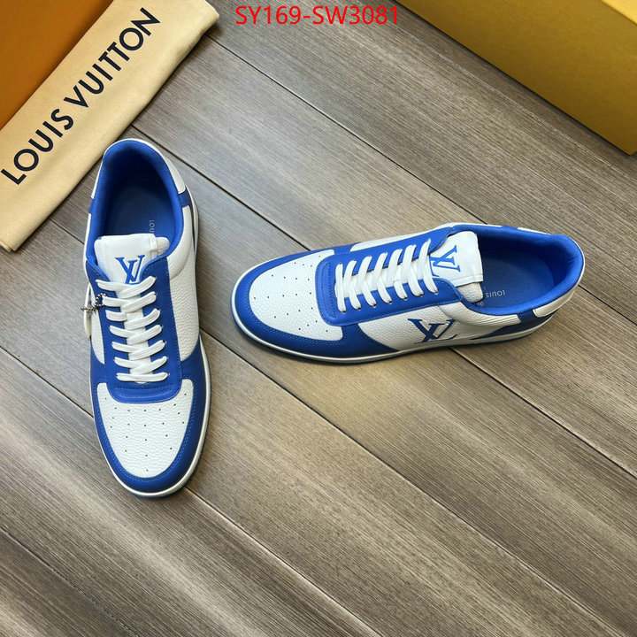 Men Shoes-LV,2023 aaaaa replica 1st copy , ID: SW3081,$: 169USD