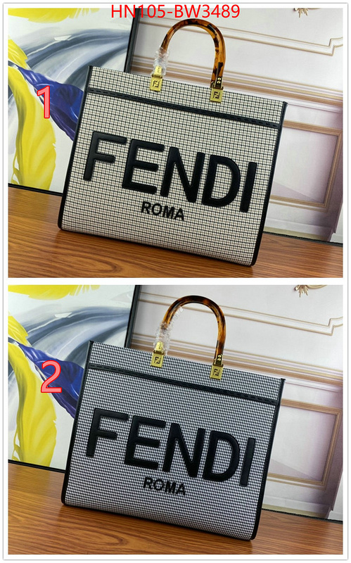 Fendi Bags(4A)-Sunshine-,perfect ,ID: BW3489,$: 105USD