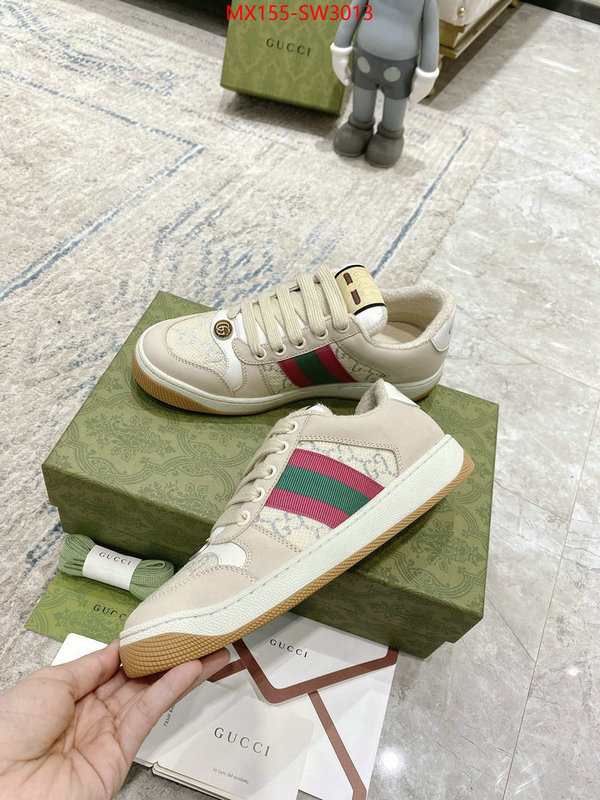 Women Shoes-Gucci,aaaaa+ quality replica , ID: SW3013,$: 155USD