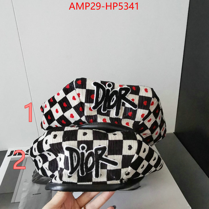 Cap (Hat)-Dior,top quality designer replica , ID: HP5341,$: 29USD