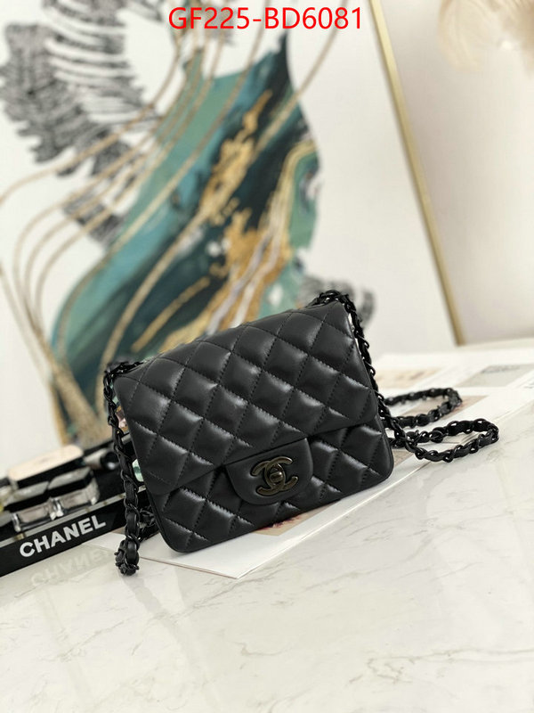 Chanel Bags(TOP)-Diagonal-,ID: BD6081,$: 225USD