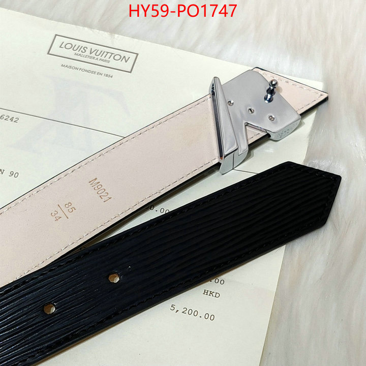 Belts-LV,buy high quality cheap hot replica , ID: PO1747,$: 59USD