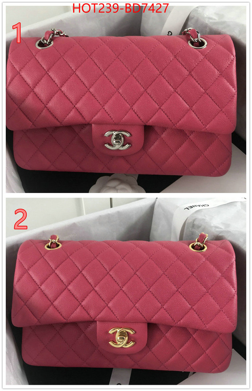 Chanel Bags(TOP)-Diagonal-,ID: BD7427,$: 239USD