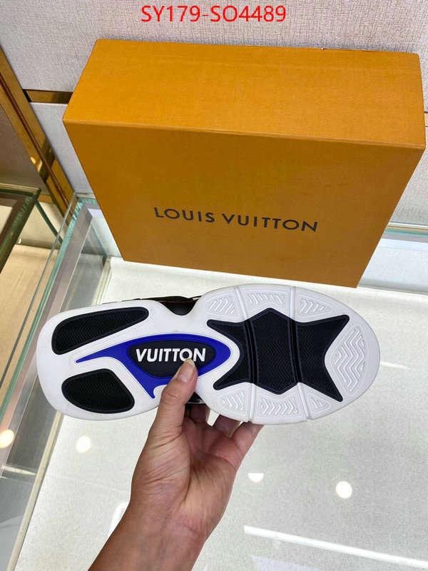 Men Shoes-LV,only sell high quality , ID: SO4489,$: 179USD