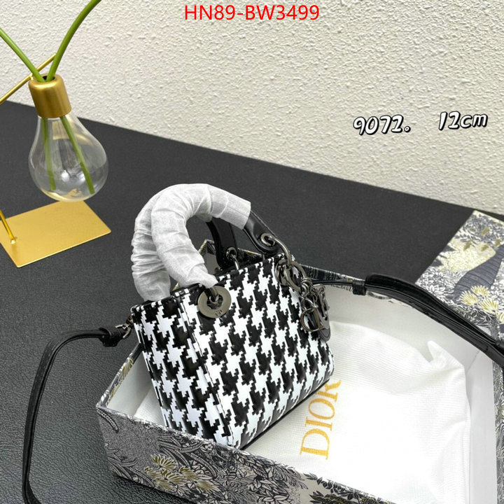 Dior Bags(4A)-Lady-,ID: BW3499,$: 89USD