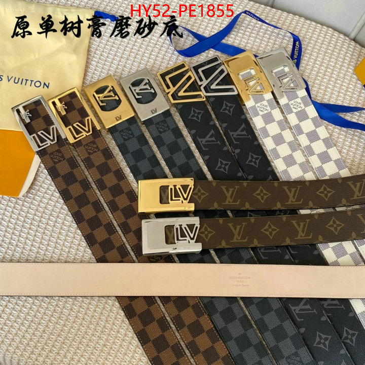 Belts-LV,aaaaa replica designer , ID: PE1855,$: 52USD